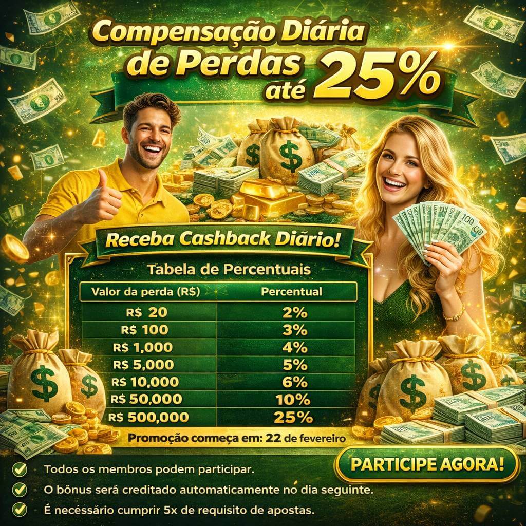 Cashback semanal judopg